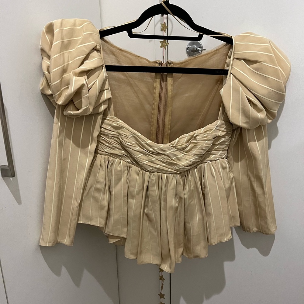 Khaite Kim stripped top